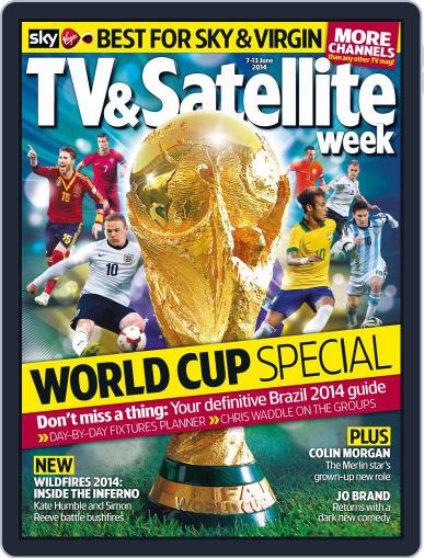 TV&Satellite Week June 2nd, 2014 Digital Back Issue Cover