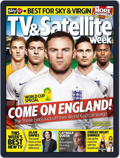 TV&Satellite Week June 10th, 2014 Digital Back Issue Cover