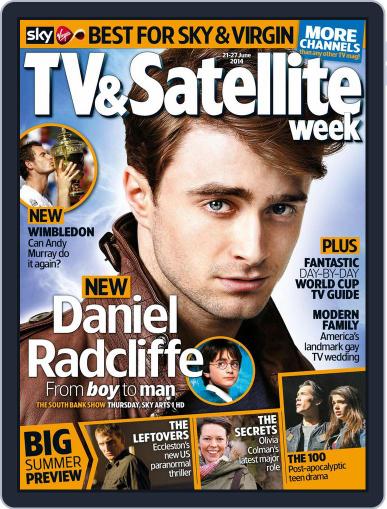 TV&Satellite Week June 17th, 2014 Digital Back Issue Cover