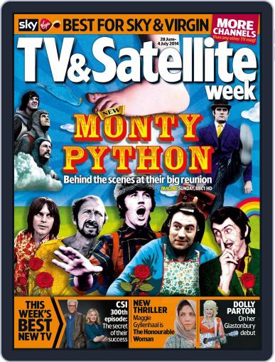 TV&Satellite Week June 23rd, 2014 Digital Back Issue Cover
