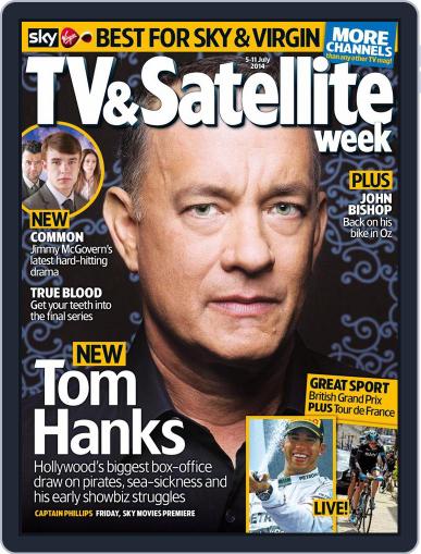 TV&Satellite Week July 1st, 2014 Digital Back Issue Cover