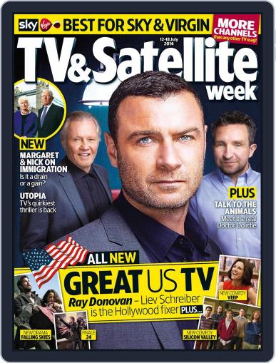 TV&Satellite Week July 8th, 2014 Digital Back Issue Cover