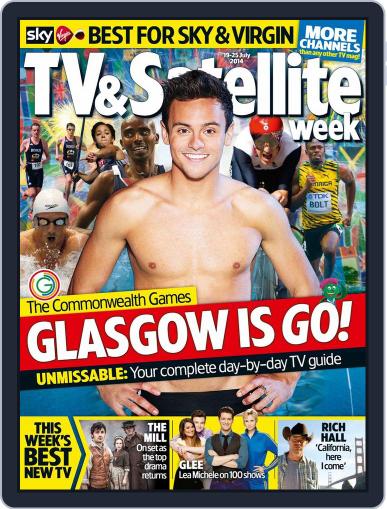 TV&Satellite Week July 15th, 2014 Digital Back Issue Cover