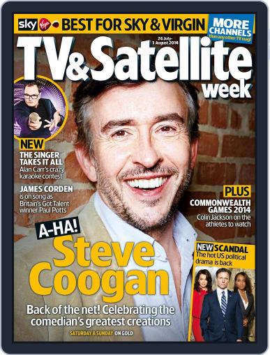 TV&Satellite Week July 22nd, 2014 Digital Back Issue Cover