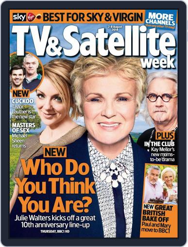 TV&Satellite Week July 30th, 2014 Digital Back Issue Cover