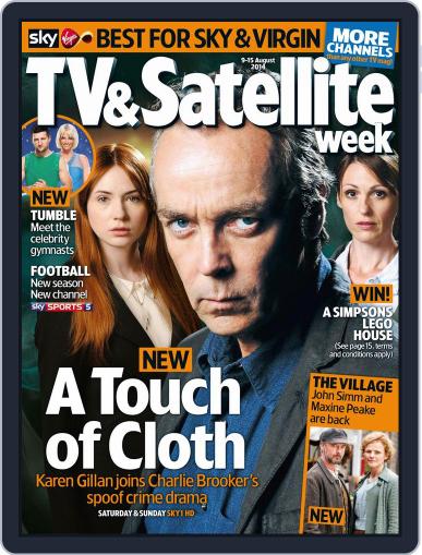 TV&Satellite Week August 6th, 2014 Digital Back Issue Cover