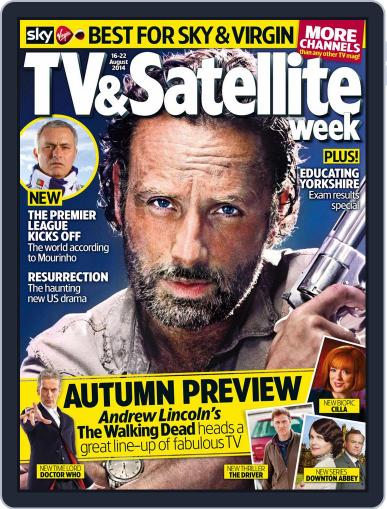 TV&Satellite Week August 13th, 2014 Digital Back Issue Cover