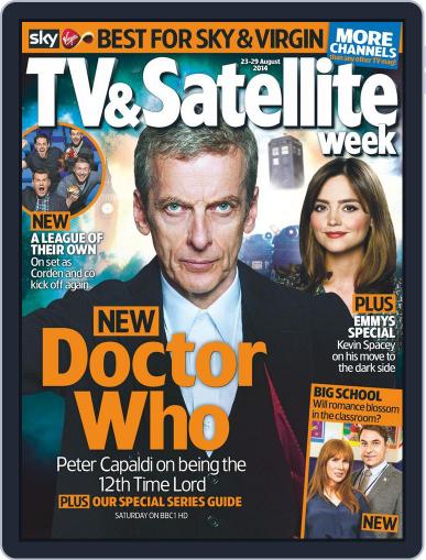 TV&Satellite Week August 19th, 2014 Digital Back Issue Cover