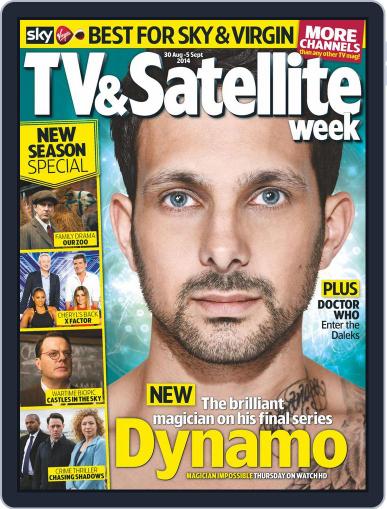 TV&Satellite Week August 26th, 2014 Digital Back Issue Cover