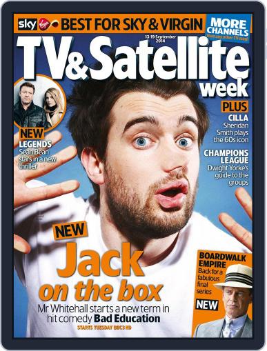 TV&Satellite Week September 8th, 2014 Digital Back Issue Cover