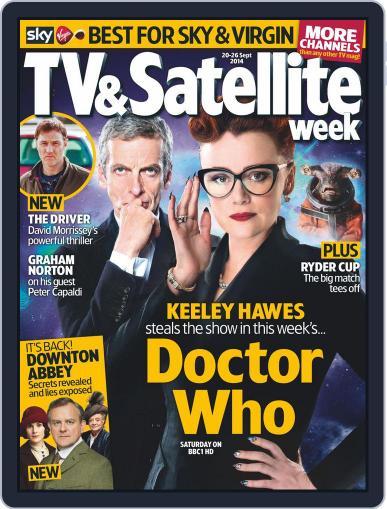 TV&Satellite Week September 16th, 2014 Digital Back Issue Cover