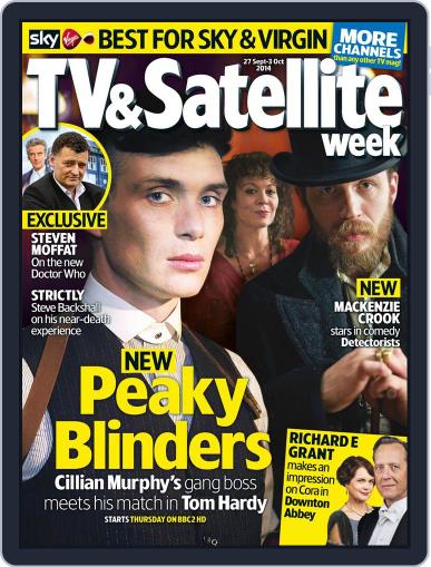 TV&Satellite Week September 22nd, 2014 Digital Back Issue Cover