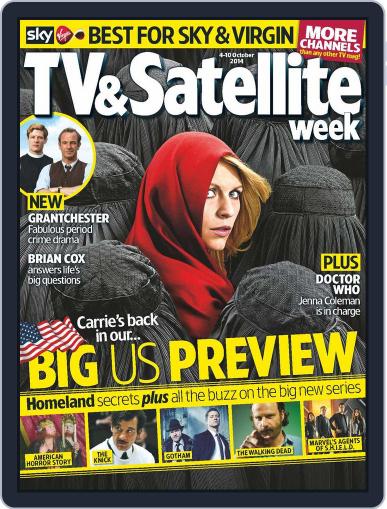 TV&Satellite Week September 30th, 2014 Digital Back Issue Cover