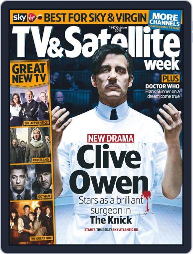 TV&Satellite Week October 7th, 2014 Digital Back Issue Cover