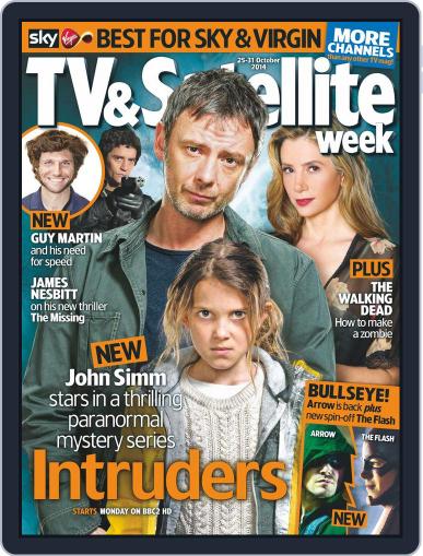 TV&Satellite Week October 22nd, 2014 Digital Back Issue Cover