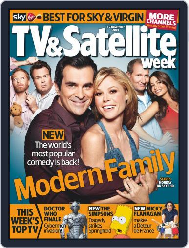 TV&Satellite Week October 28th, 2014 Digital Back Issue Cover
