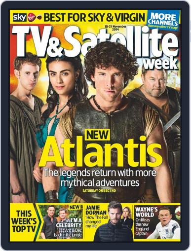 TV&Satellite Week November 10th, 2014 Digital Back Issue Cover