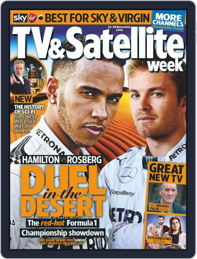 TV&Satellite Week November 18th, 2014 Digital Back Issue Cover