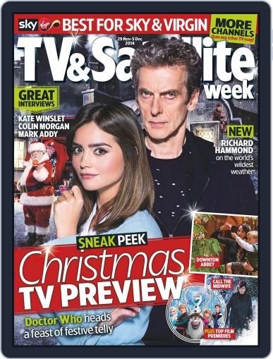 TV&Satellite Week November 24th, 2014 Digital Back Issue Cover