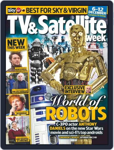 TV&Satellite Week November 28th, 2014 Digital Back Issue Cover