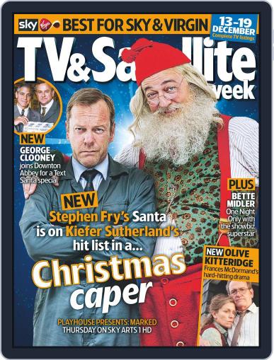 TV&Satellite Week December 3rd, 2014 Digital Back Issue Cover