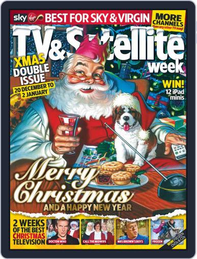 TV&Satellite Week December 8th, 2014 Digital Back Issue Cover