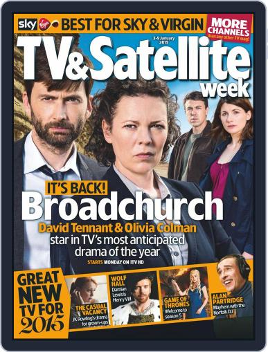 TV&Satellite Week December 29th, 2014 Digital Back Issue Cover