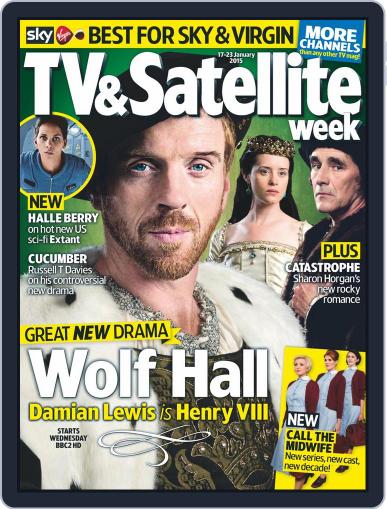 TV&Satellite Week January 13th, 2015 Digital Back Issue Cover