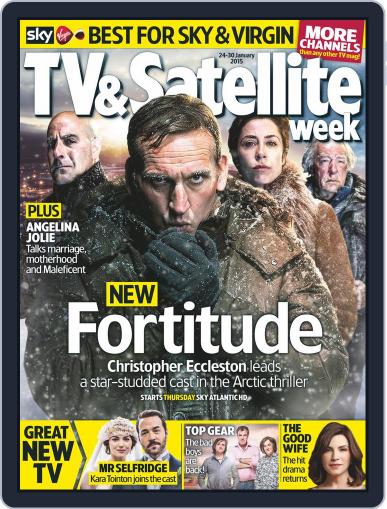 TV&Satellite Week January 31st, 2015 Digital Back Issue Cover