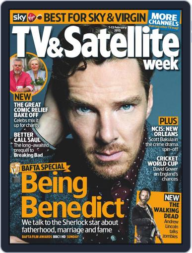 TV&Satellite Week February 7th, 2015 Digital Back Issue Cover