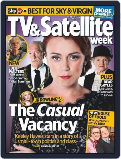 TV&Satellite Week February 9th, 2015 Digital Back Issue Cover