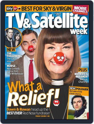 TV&Satellite Week March 7th, 2015 Digital Back Issue Cover