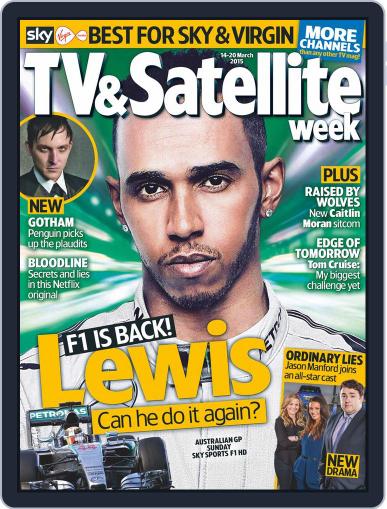 TV&Satellite Week March 14th, 2015 Digital Back Issue Cover