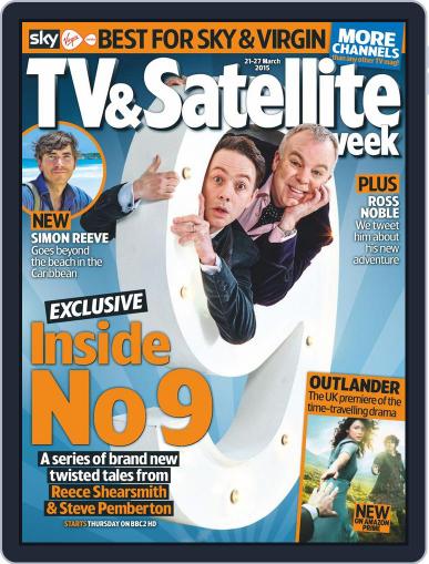 TV&Satellite Week March 21st, 2015 Digital Back Issue Cover