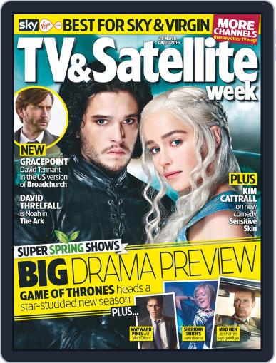 TV&Satellite Week March 25th, 2015 Digital Back Issue Cover