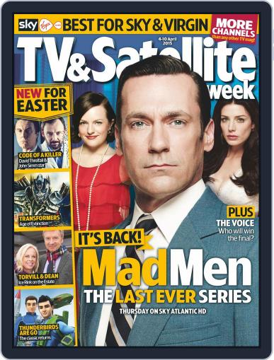 TV&Satellite Week April 11th, 2015 Digital Back Issue Cover