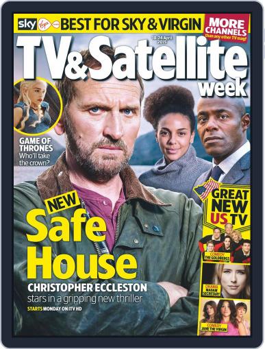TV&Satellite Week April 25th, 2015 Digital Back Issue Cover