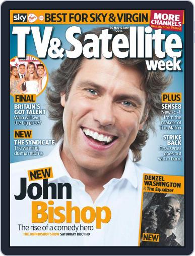 TV&Satellite Week May 30th, 2015 Digital Back Issue Cover