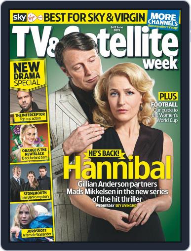 TV&Satellite Week June 6th, 2015 Digital Back Issue Cover