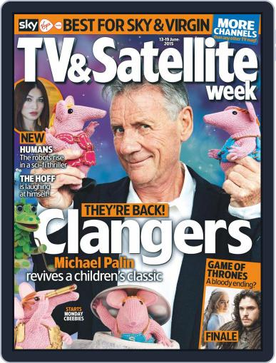 TV&Satellite Week June 13th, 2015 Digital Back Issue Cover