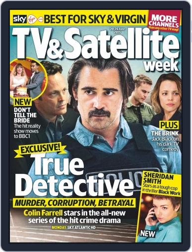 TV&Satellite Week June 20th, 2015 Digital Back Issue Cover