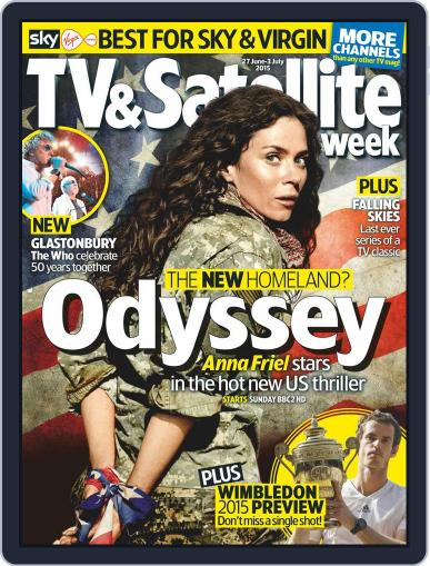 TV&Satellite Week June 27th, 2015 Digital Back Issue Cover