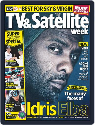 TV&Satellite Week July 4th, 2015 Digital Back Issue Cover