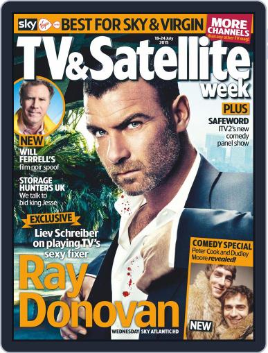TV&Satellite Week July 11th, 2015 Digital Back Issue Cover