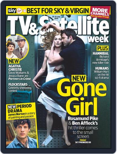 TV&Satellite Week July 25th, 2015 Digital Back Issue Cover