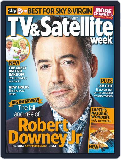TV&Satellite Week July 28th, 2015 Digital Back Issue Cover