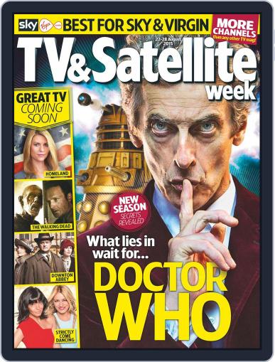 TV&Satellite Week August 19th, 2015 Digital Back Issue Cover