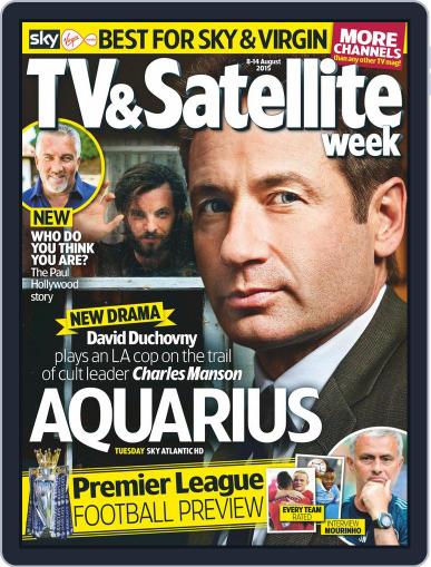 TV&Satellite Week August 29th, 2015 Digital Back Issue Cover