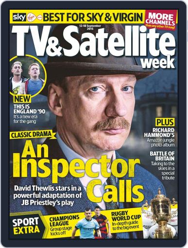 TV&Satellite Week September 5th, 2015 Digital Back Issue Cover
