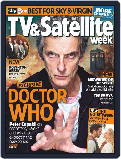 TV&Satellite Week September 14th, 2015 Digital Back Issue Cover
